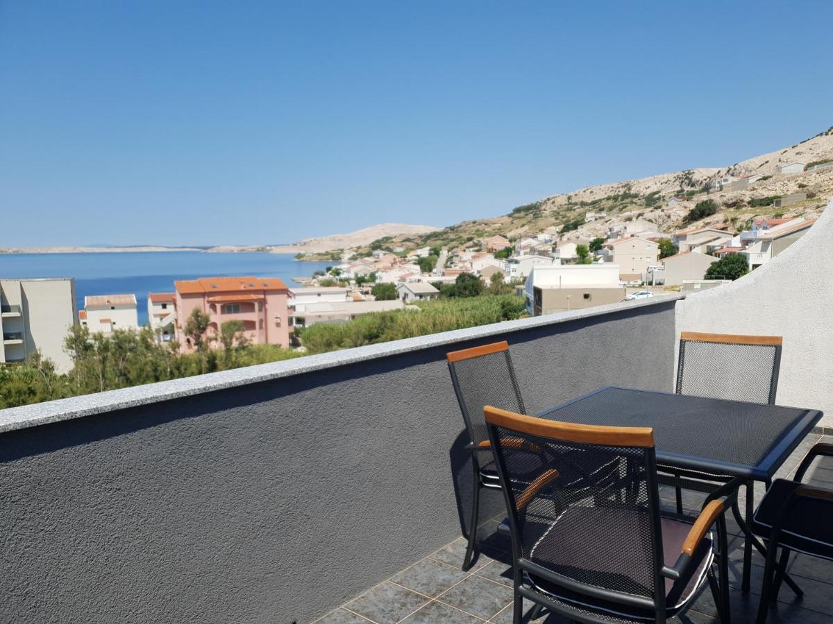 Apartmani Dalmatinka Metajna Exteriér fotografie