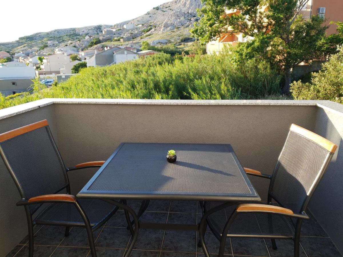 Apartmani Dalmatinka Metajna Exteriér fotografie