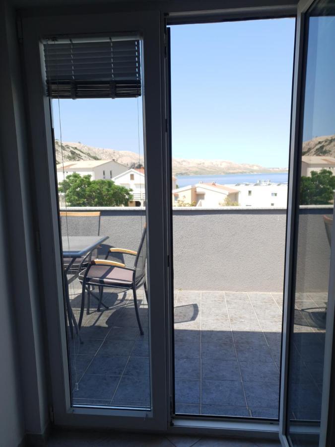 Apartmani Dalmatinka Metajna Exteriér fotografie