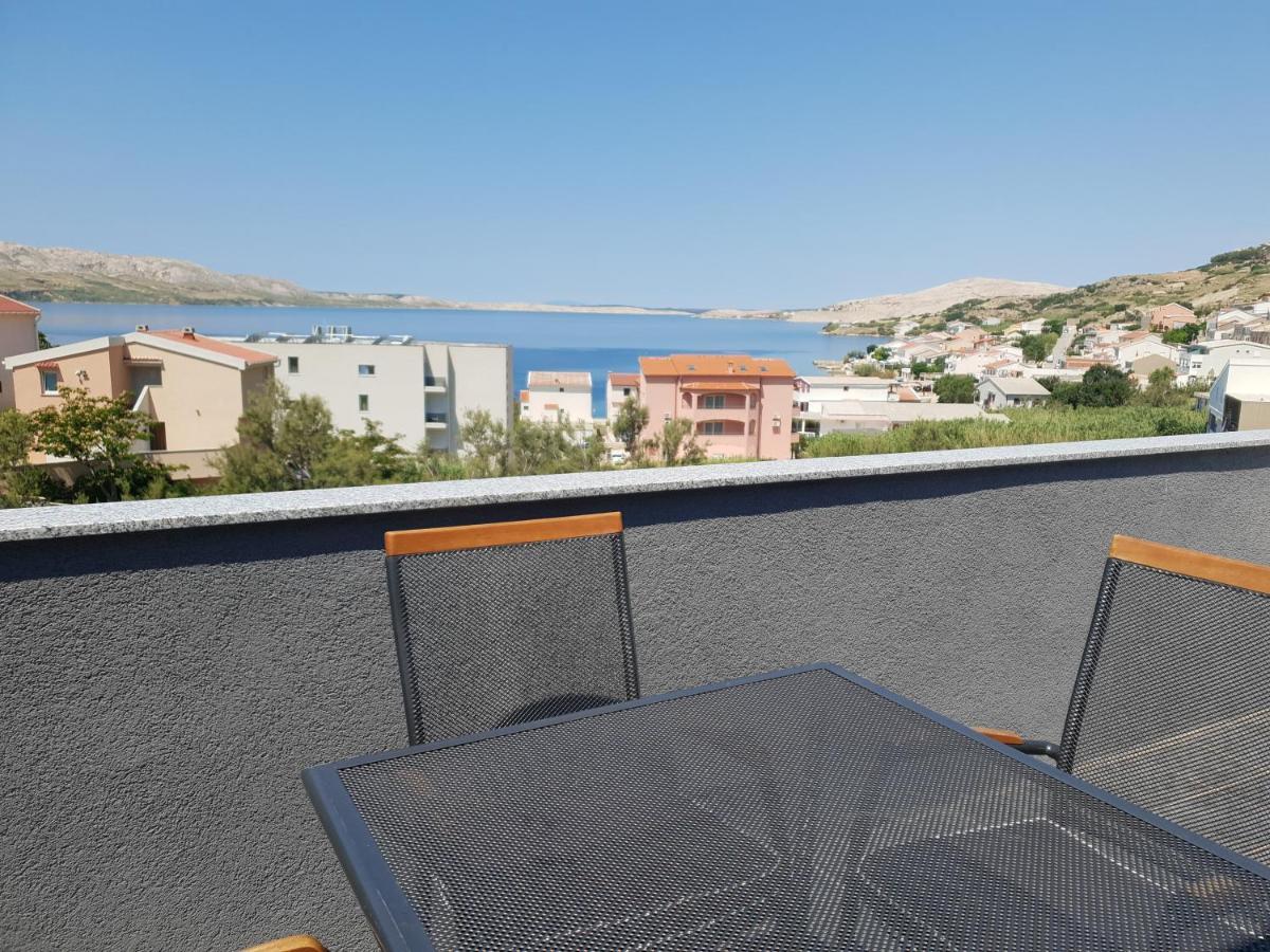 Apartmani Dalmatinka Metajna Exteriér fotografie