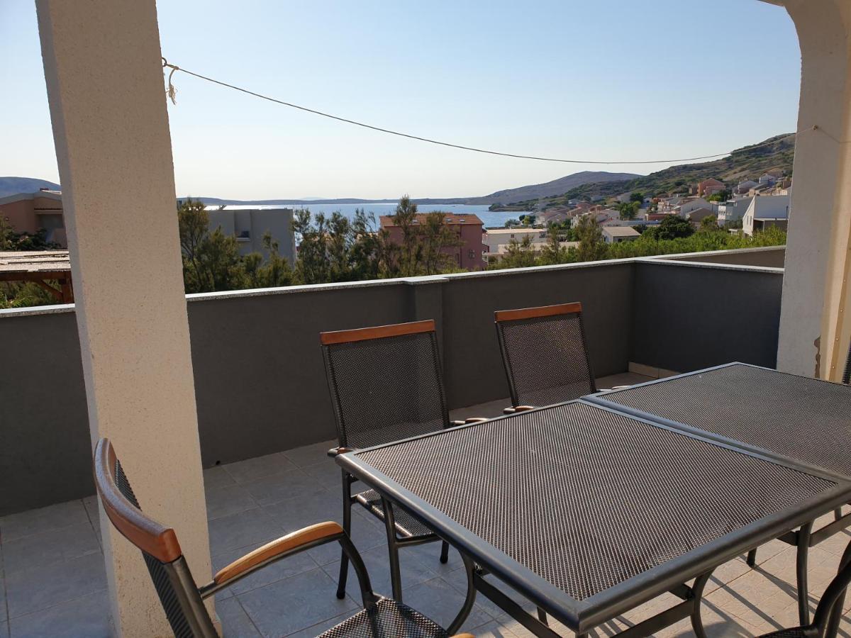 Apartmani Dalmatinka Metajna Exteriér fotografie