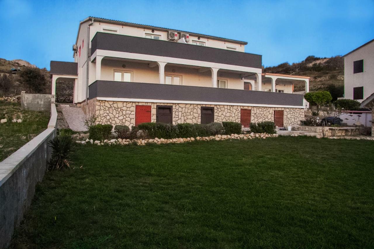 Apartmani Dalmatinka Metajna Exteriér fotografie