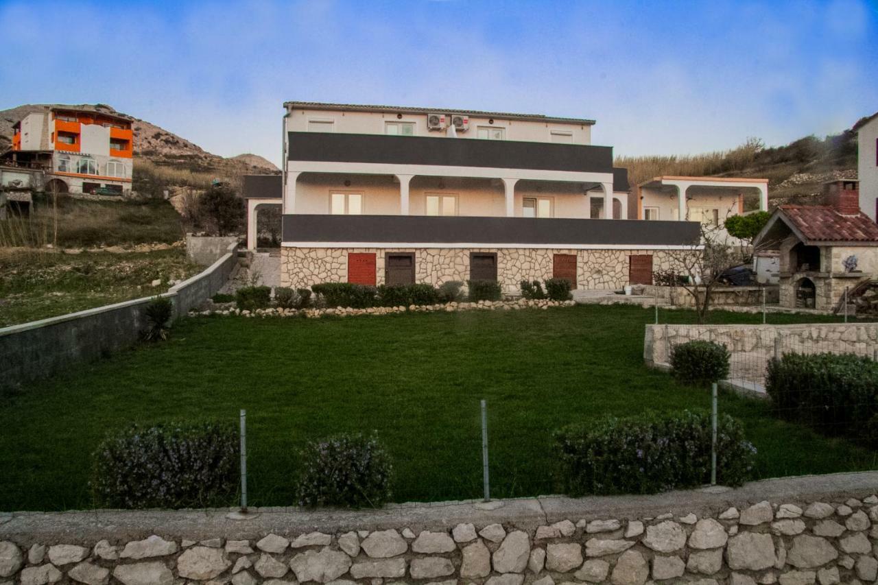 Apartmani Dalmatinka Metajna Exteriér fotografie