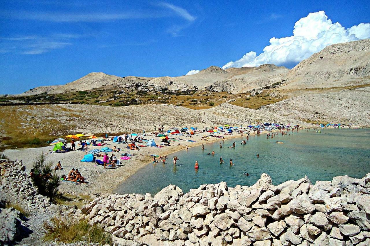 Apartmani Dalmatinka Metajna Exteriér fotografie