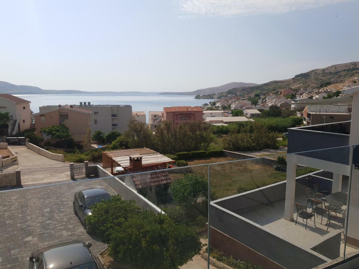 Apartmani Dalmatinka Metajna Exteriér fotografie